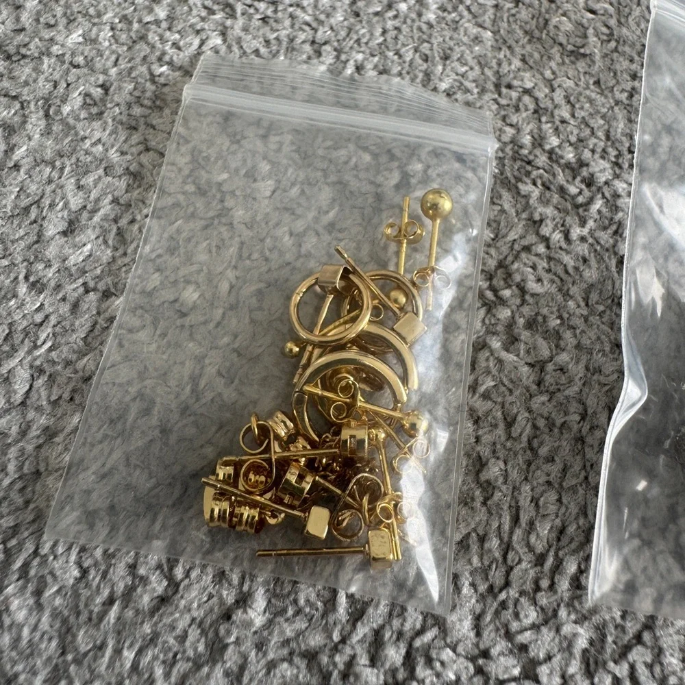 Random Earrings and Rings - Picture 3 of 3
